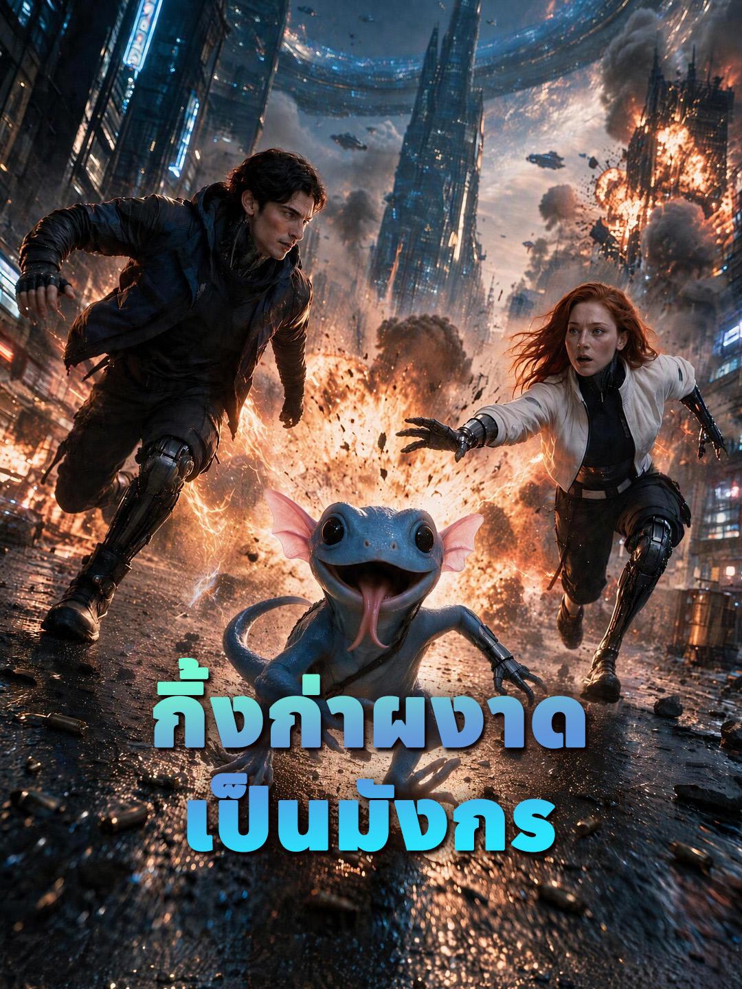 กิ้งก่าผงาดเป็นมังกร short drama poster