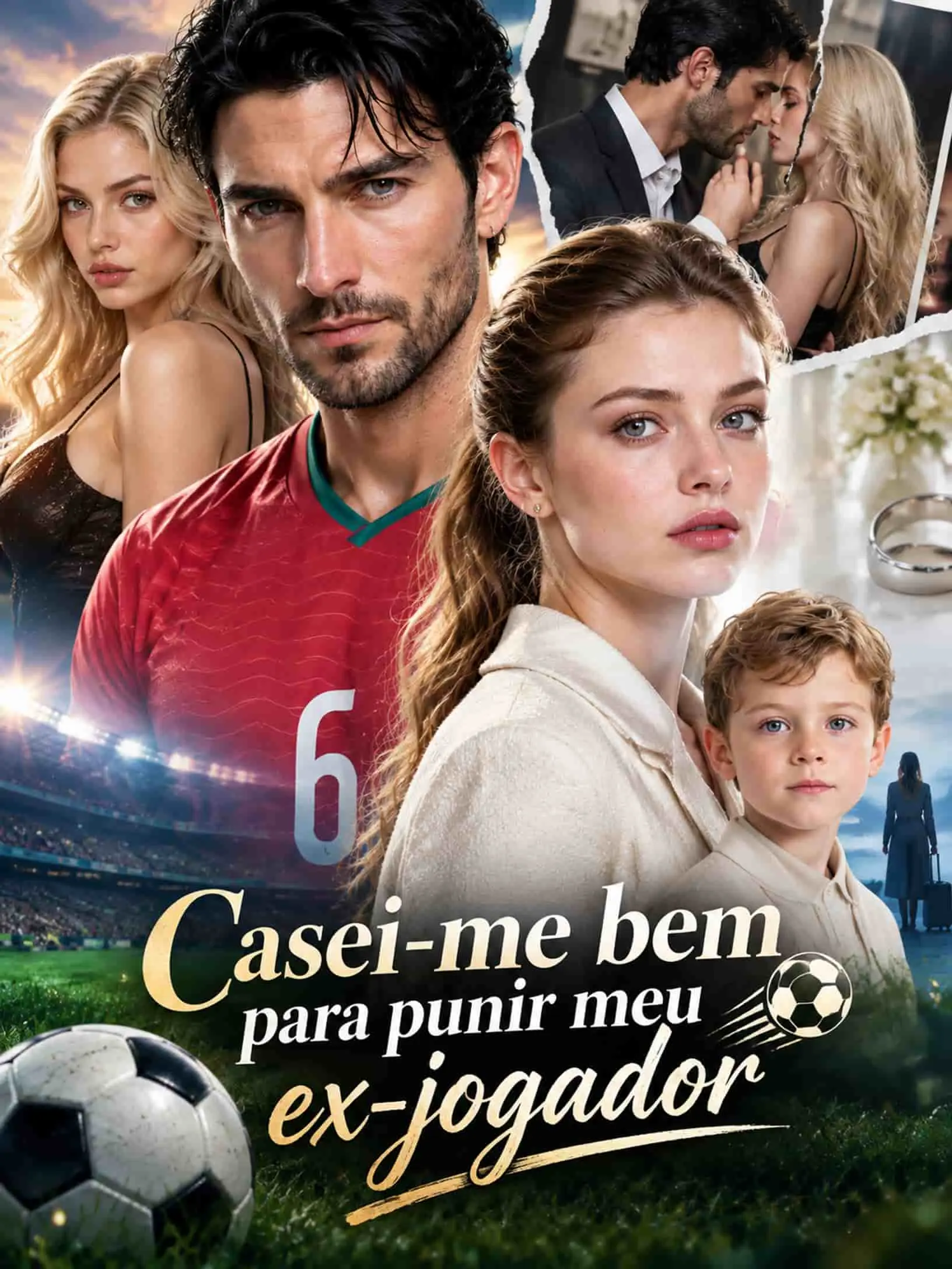Casei‑me bem para punir meu ex‑jogador short drama poster