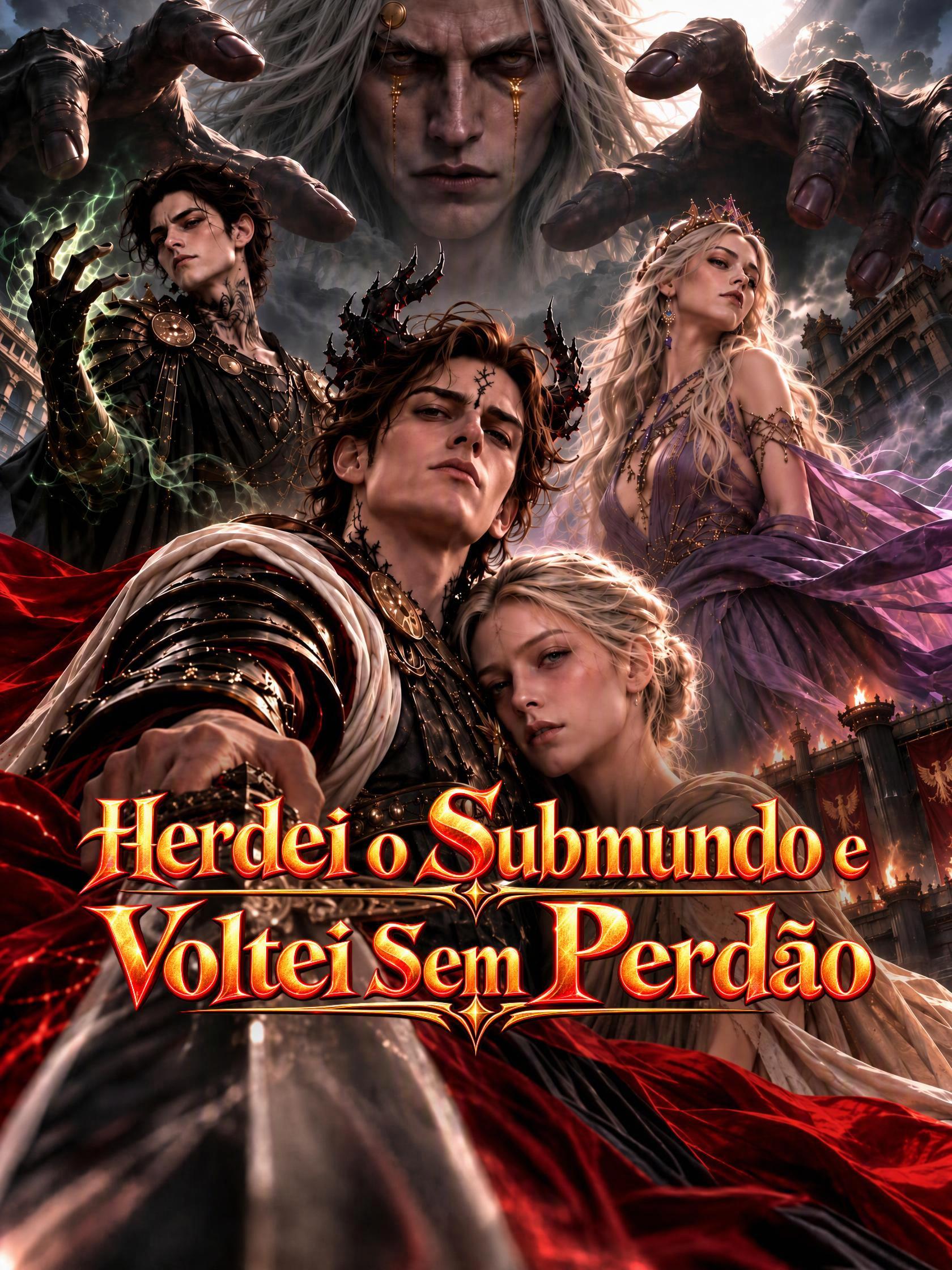 Herdei o Submundo e Voltei Sem Perdão short drama poster