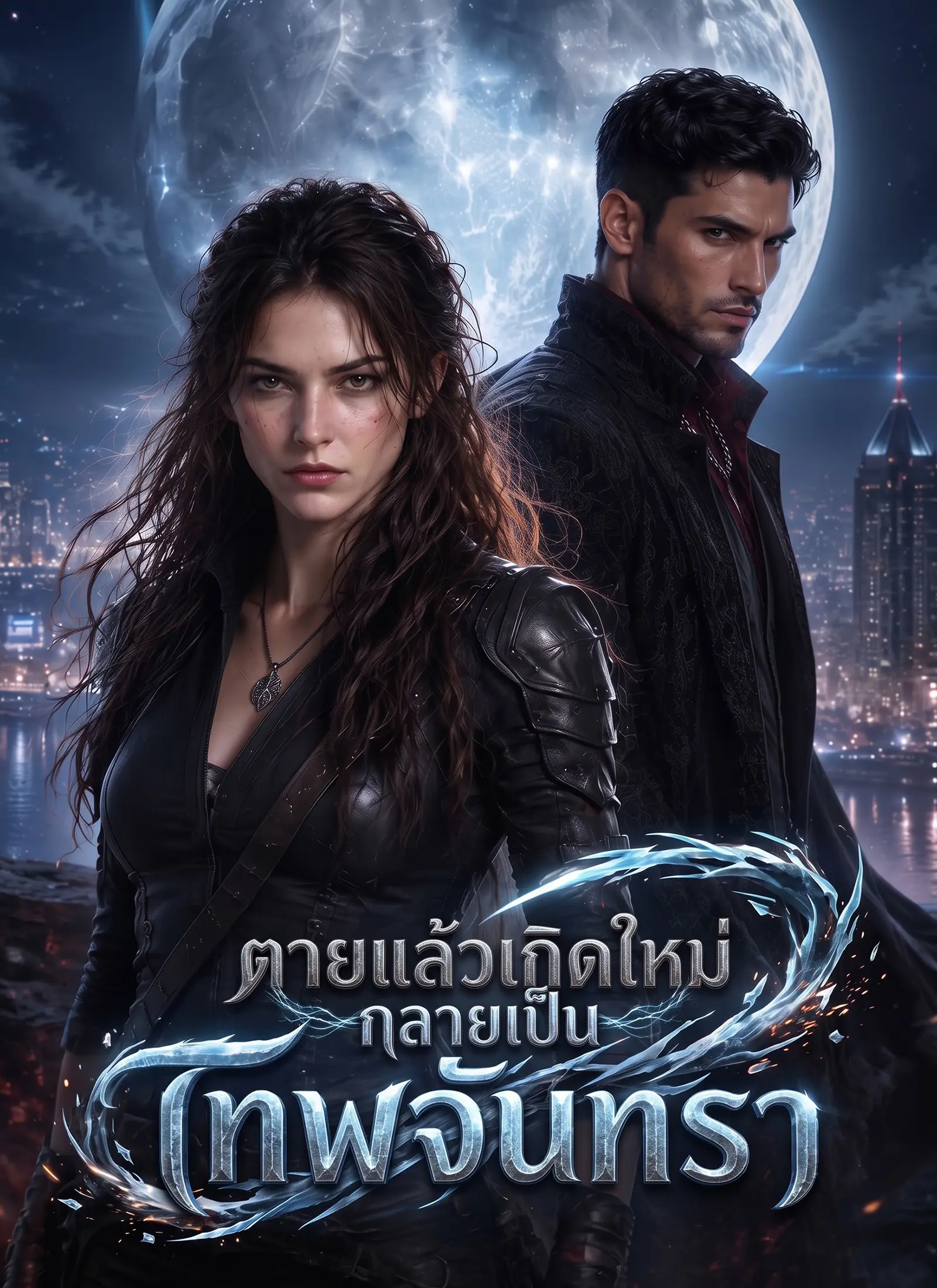 ตายแล้วเกิดใหม่ กลายเป็นเทพจันทรา short drama poster