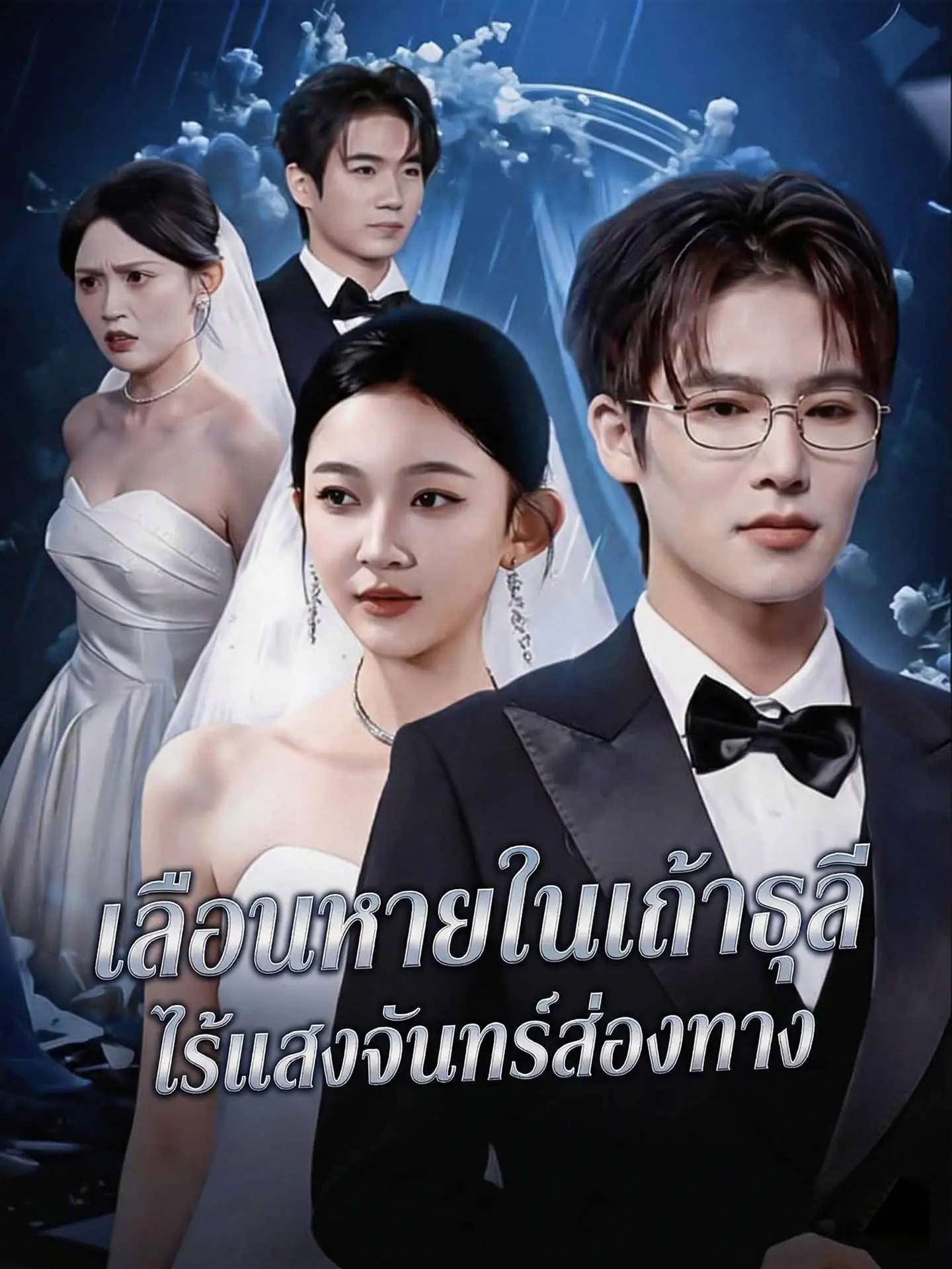 เลือนหายในเถ้าธุลี ไร้แสงจันทร์ส่องทาง short drama poster