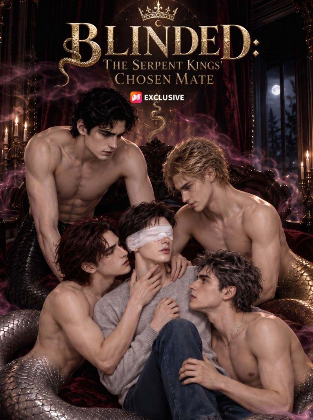 BLINDED:THE SERPENT KINGS' CHOSEN MATE short drama poster