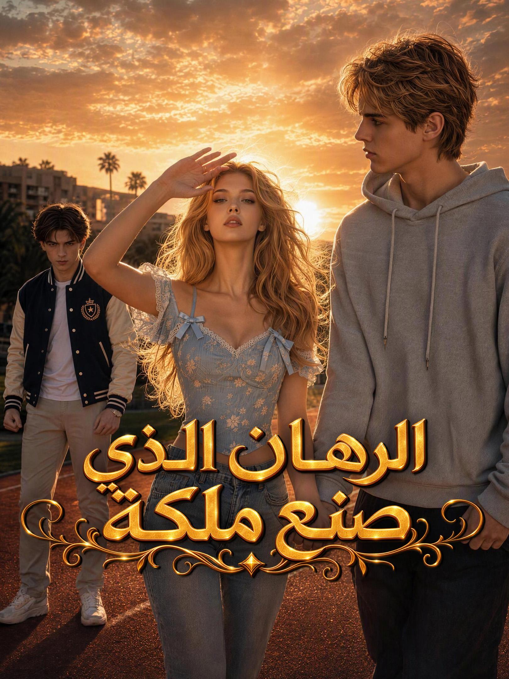الرهان الذي صنع ملكة short drama poster