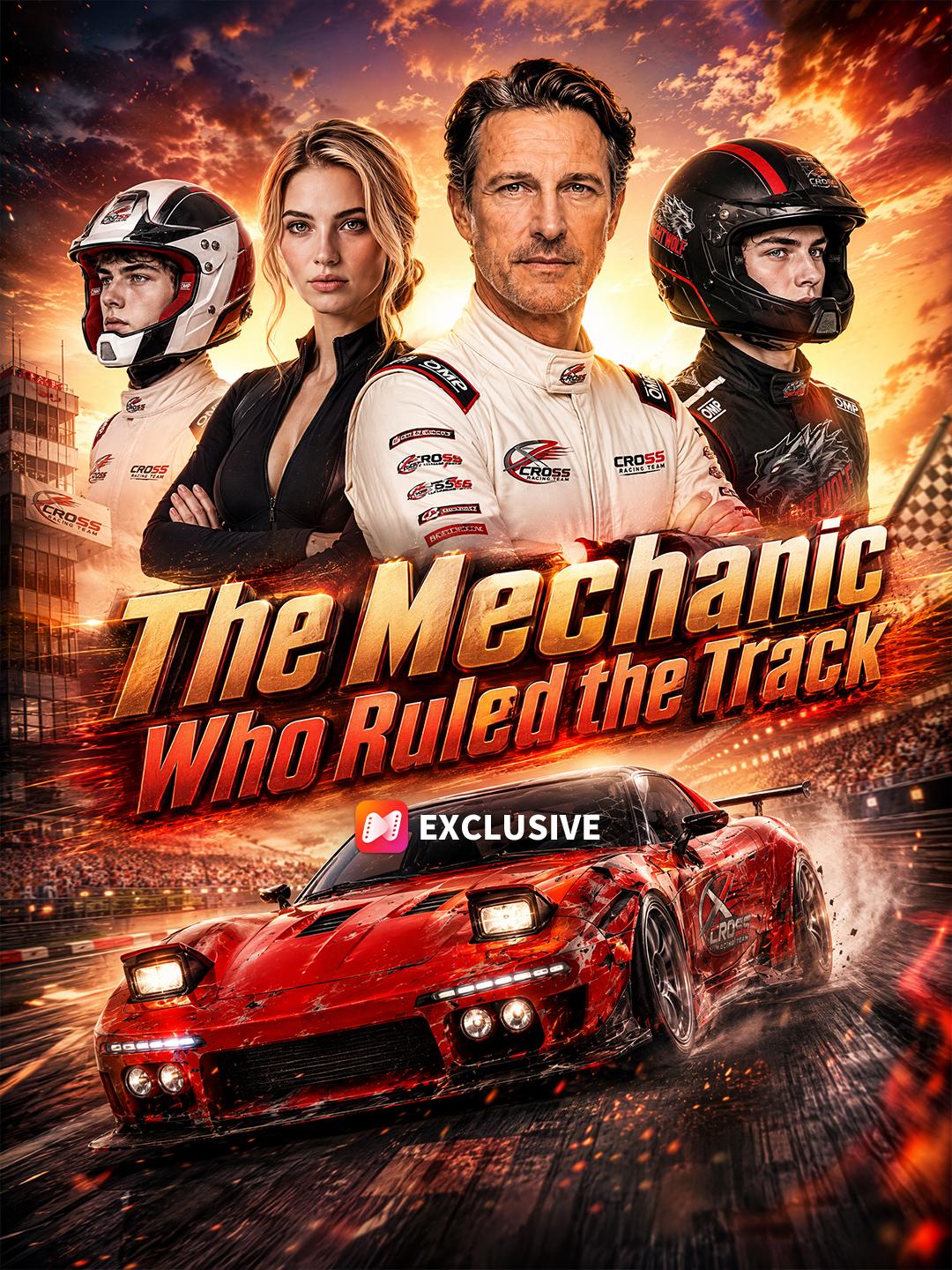 The Mechanic Who Ruled the Track short drama poster