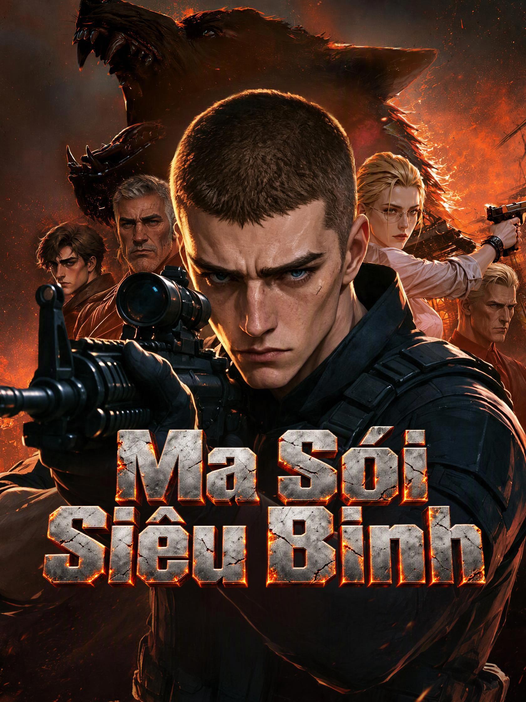 Ma Sói Siêu Binh short drama poster