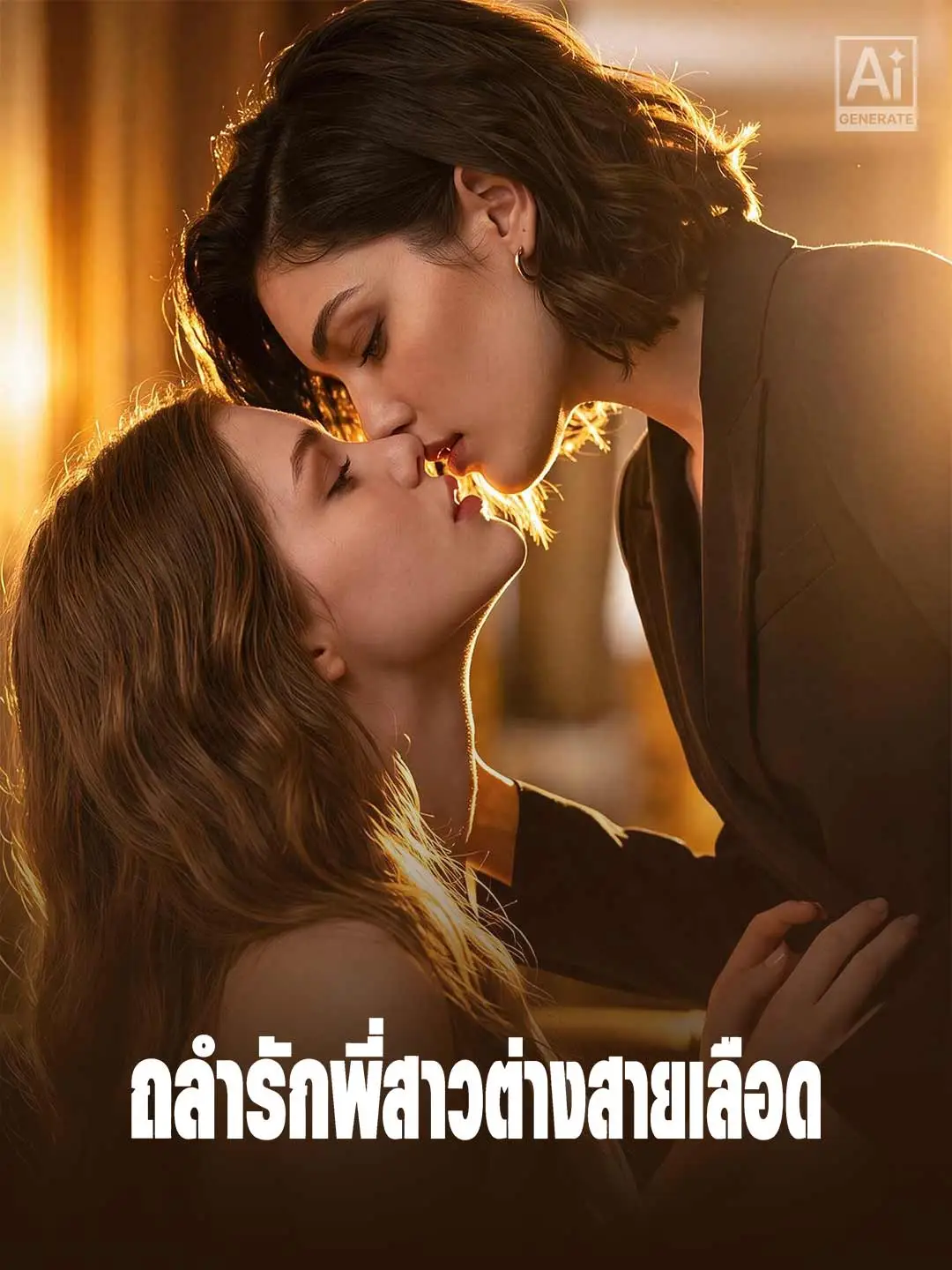 ถลำรักพี่สาวต่างสายเลือด short drama poster
