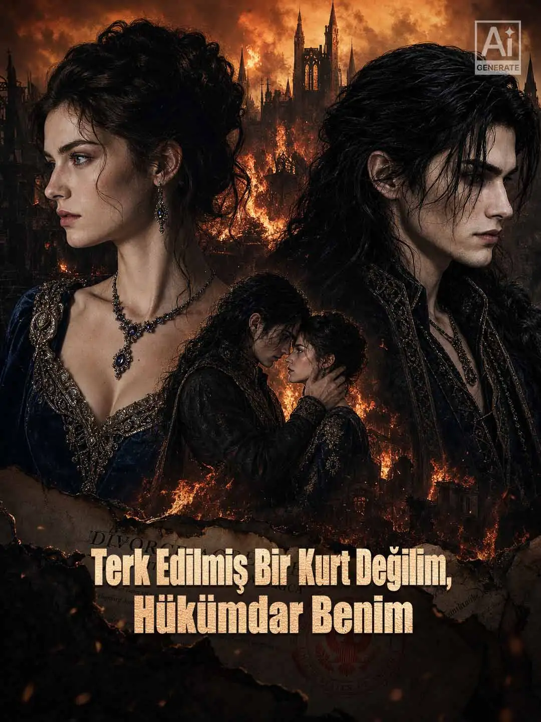 Terk Edilmiş Bir Kurt Değilim, Hükümdar Benim short drama poster