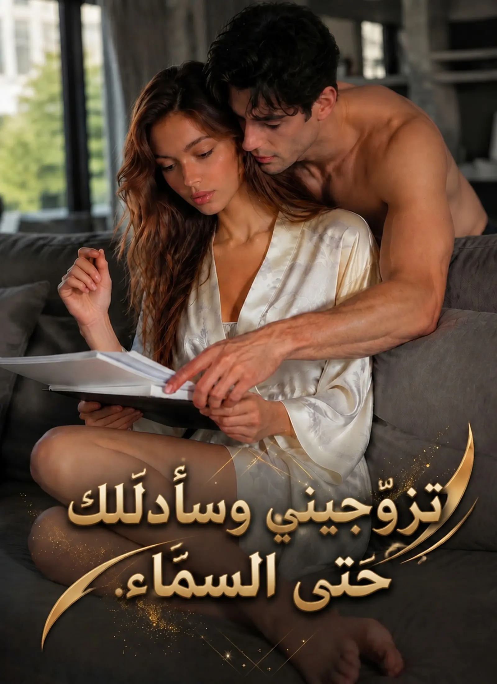 تزوّجيني وسأدلّلك حتى السماء short drama poster