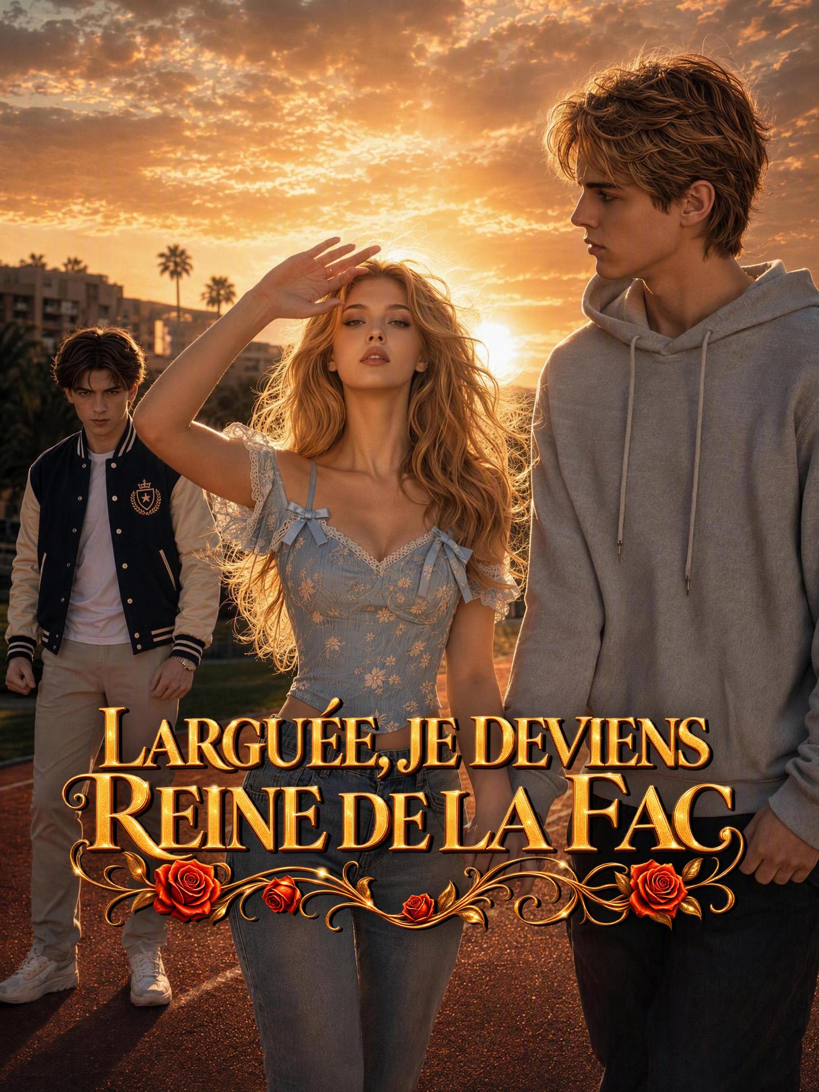 LARGUÉE, JE DEVIENS REINE DE LA FAC short drama poster