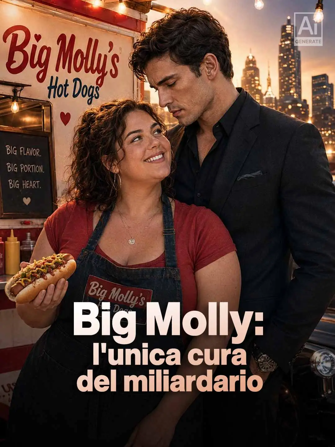 Big Molly: l'unica cura del miliardario short drama poster