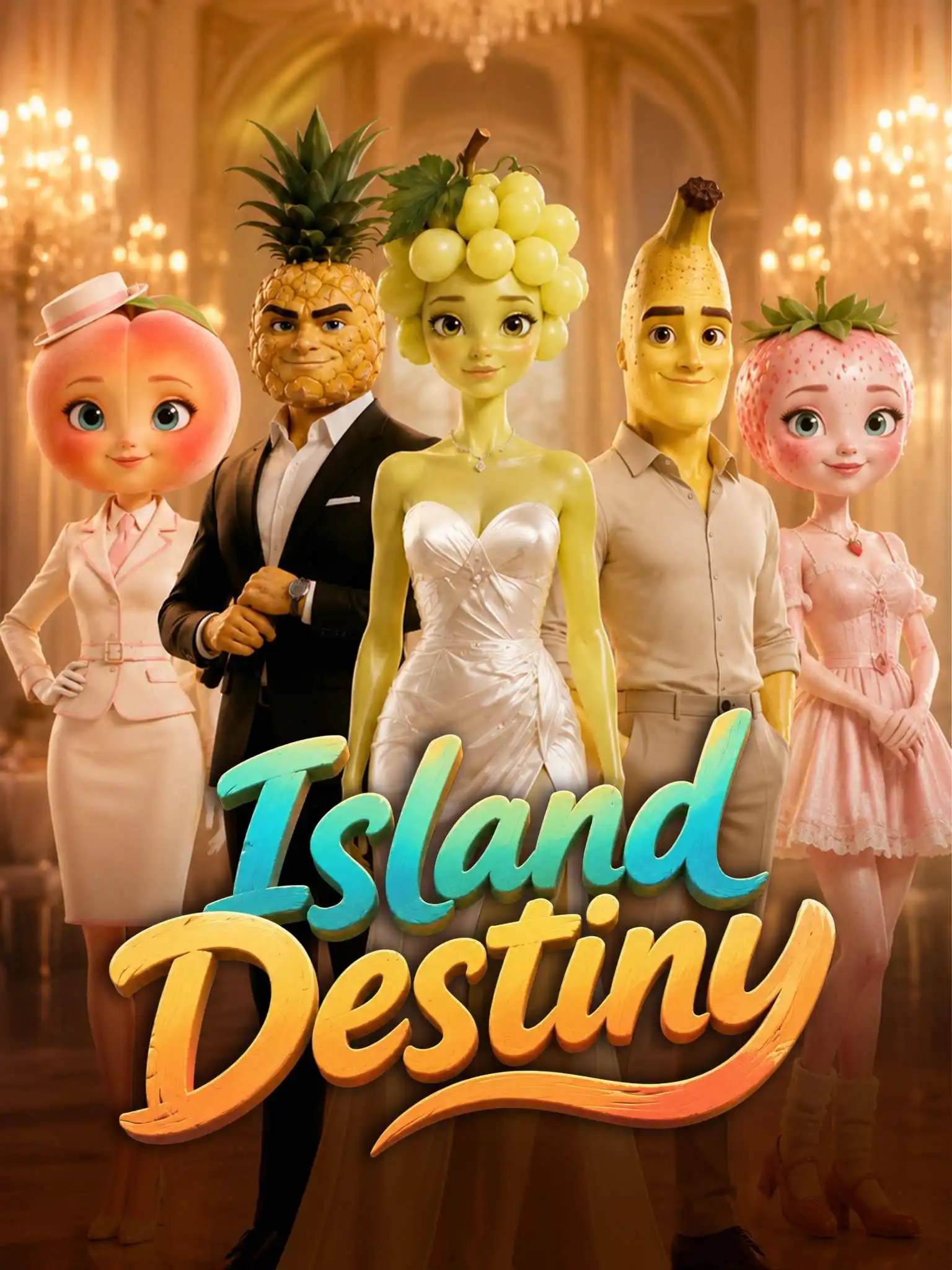 Island Destiny（漫剧） short drama poster