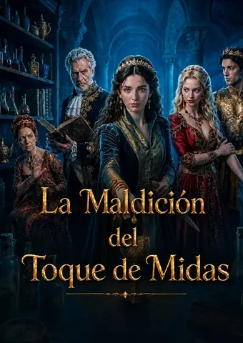 La Maldición del Toque de Midas short drama poster