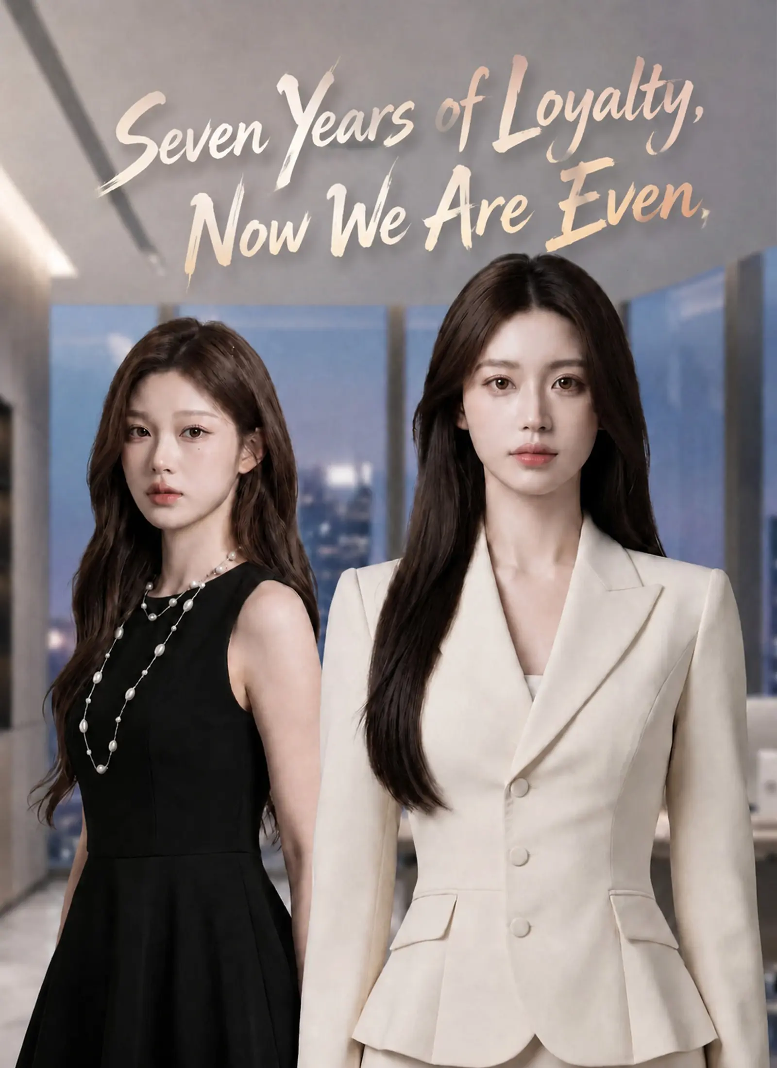 Seven Years of Loyalty, Now We Are Even short drama poster