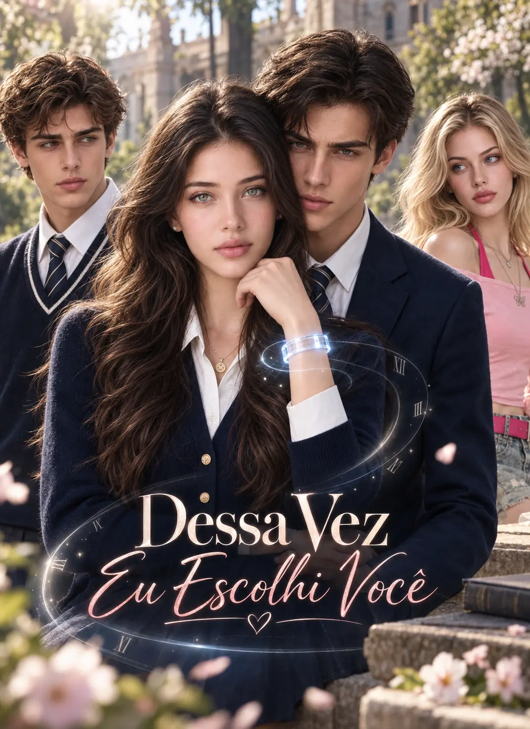 Dessa Vez Eu Escolhi Você short drama poster