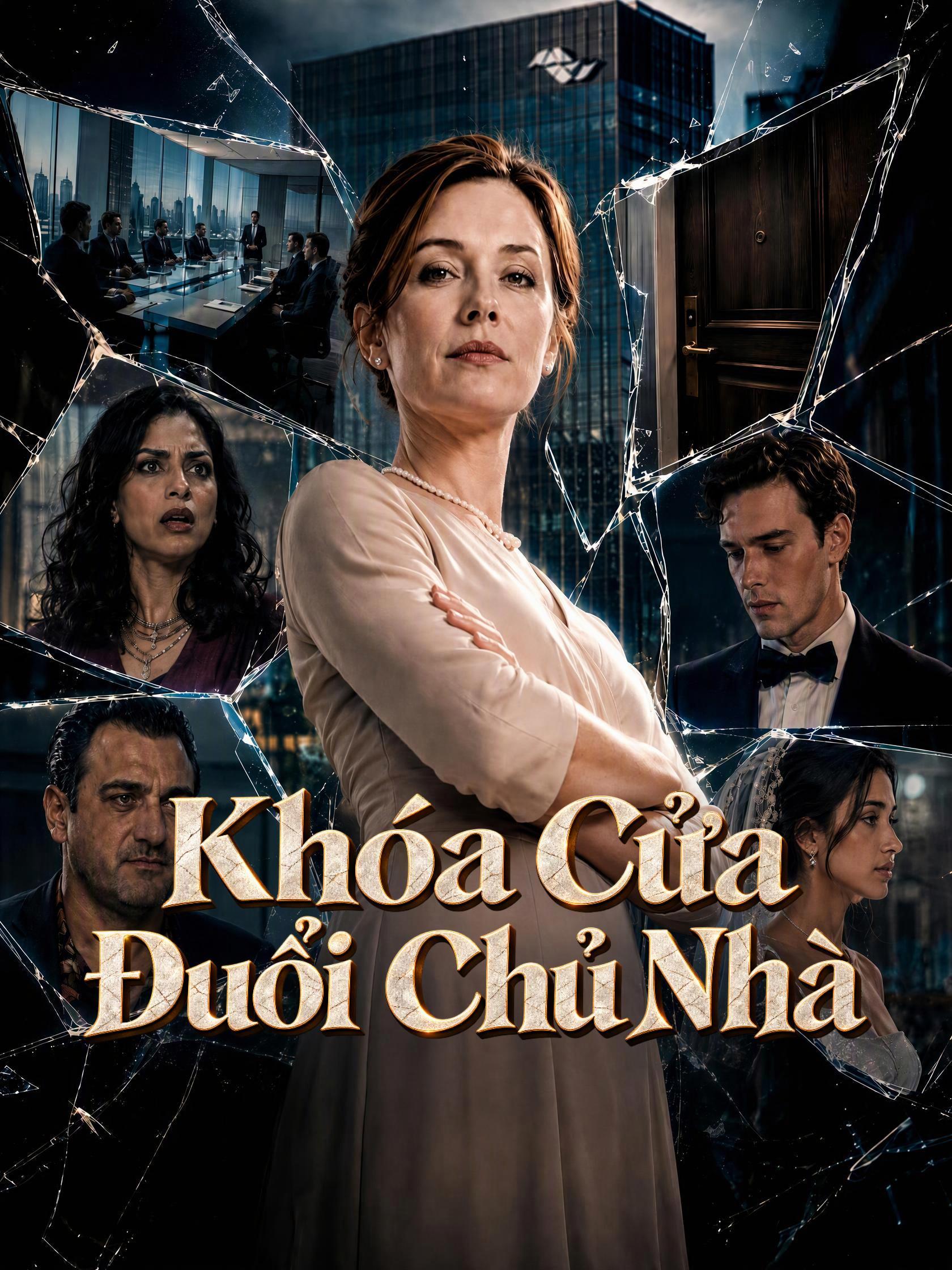 Khóa Cửa Đuổi Chủ Nhà short drama poster