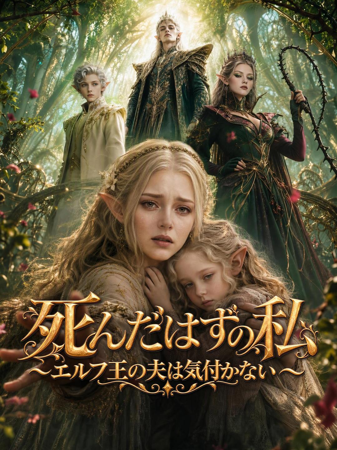 死んだはずの私～エルフ王の夫は気付かない～ short drama poster
