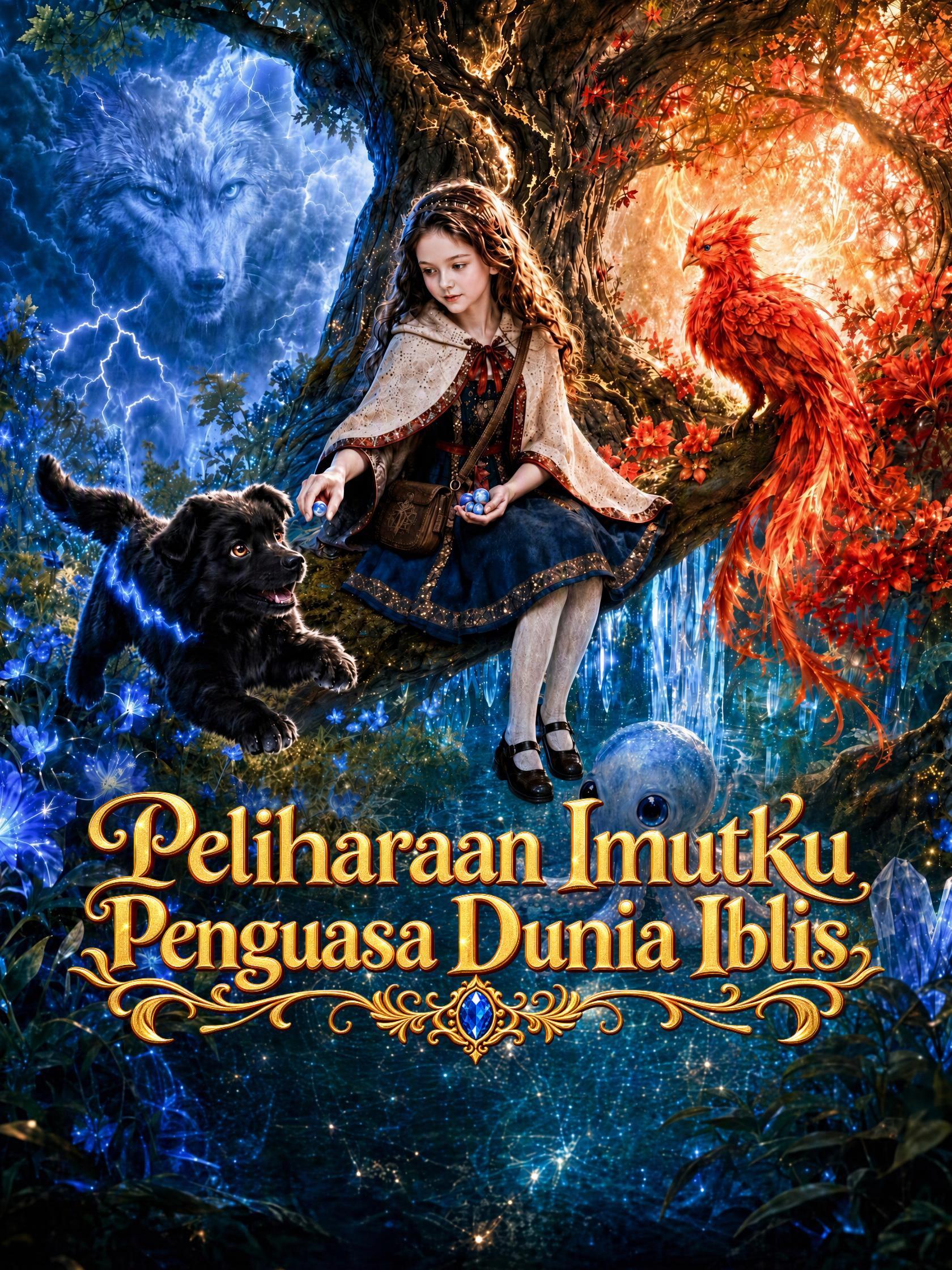 Peliharaan Imutku Penguasa Dunia Iblis short drama poster