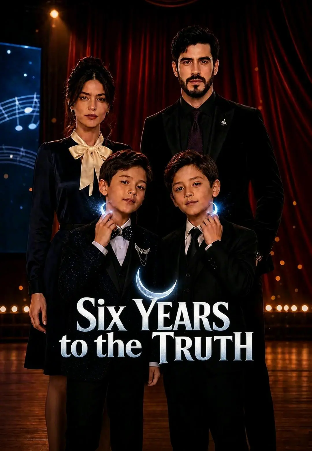 Six Years to the Truth short drama poster