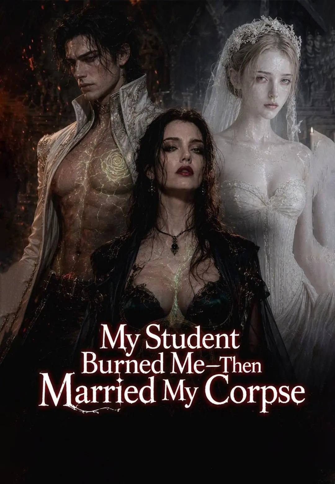 My Student Burned Me—Then Married My Corpse short drama poster