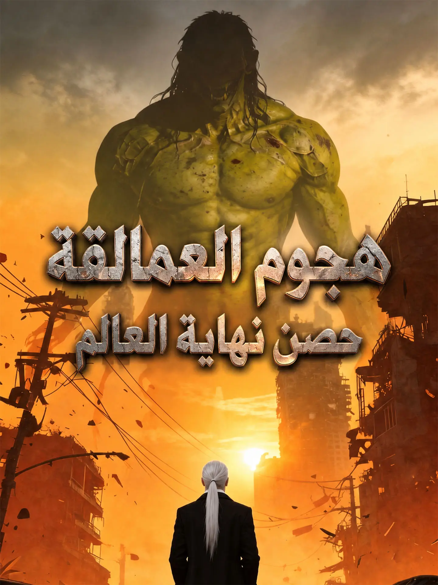 المدبلج-هجوم العمالقة، حصن نهاية العالم short drama poster