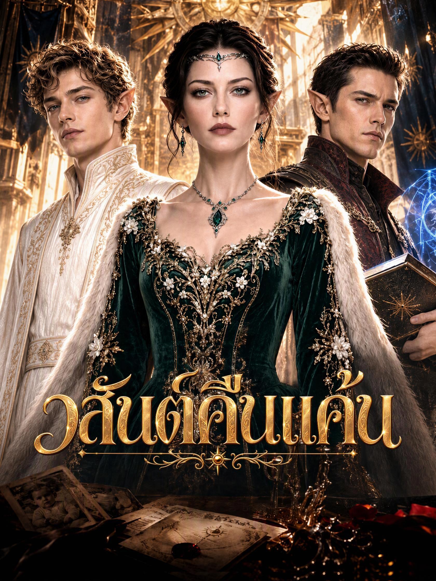 วสันต์คืนแค้น short drama poster