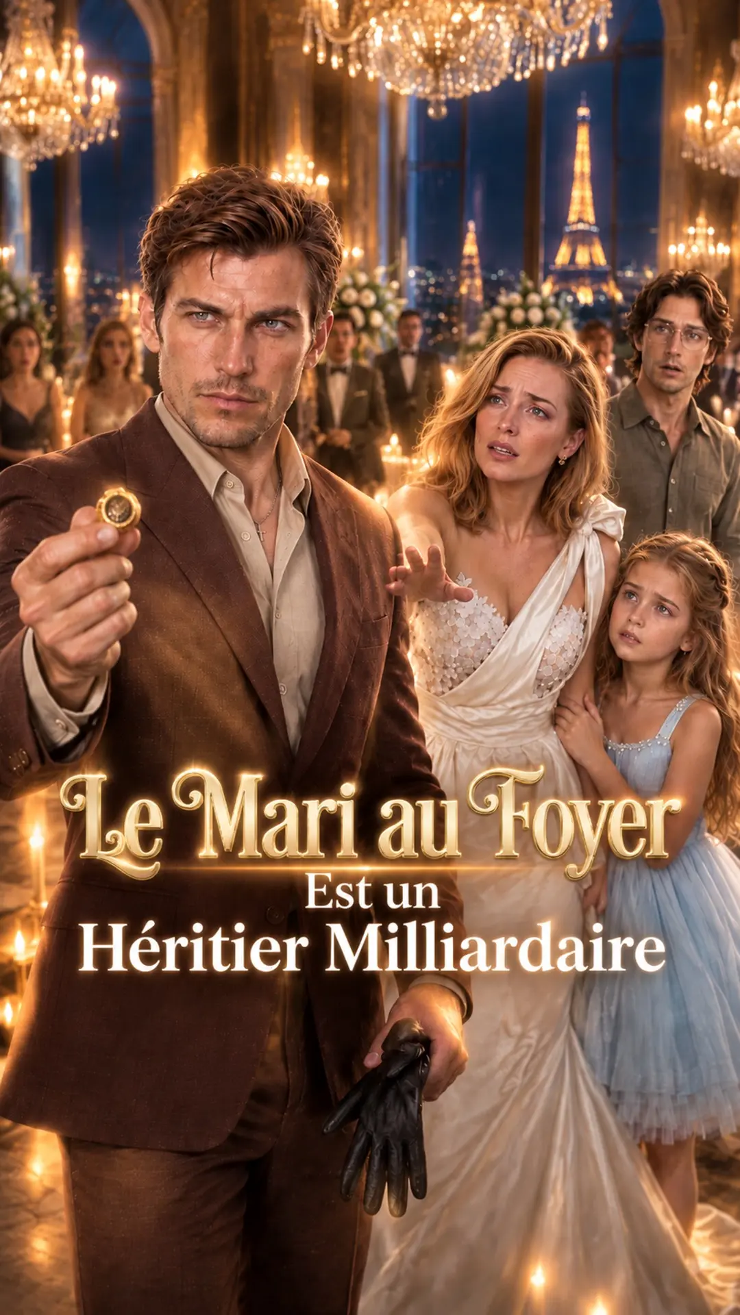 Le Mari au Foyer Est un Héritier Milliardaire short drama poster
