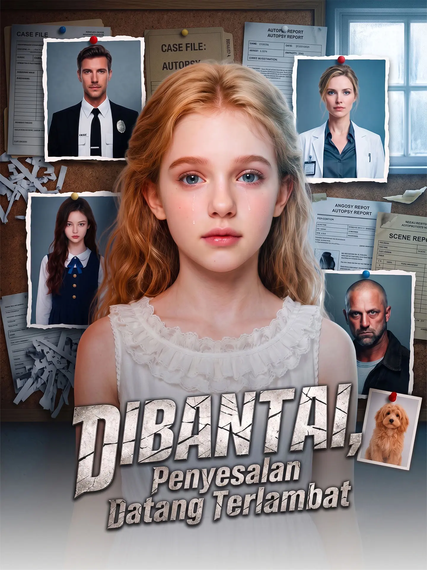 Dibantai, Penyesalan Datang Terlambat short drama poster