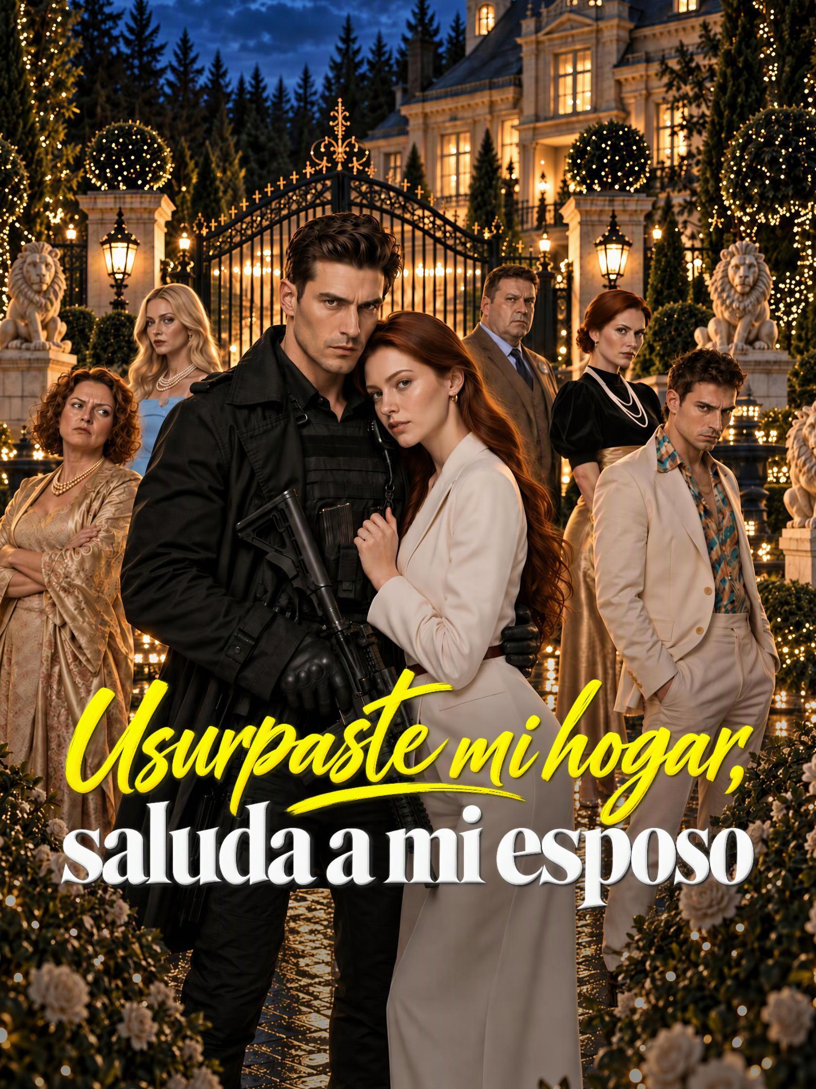 Usurpaste mi hogar, saluda a mi esposo short drama poster