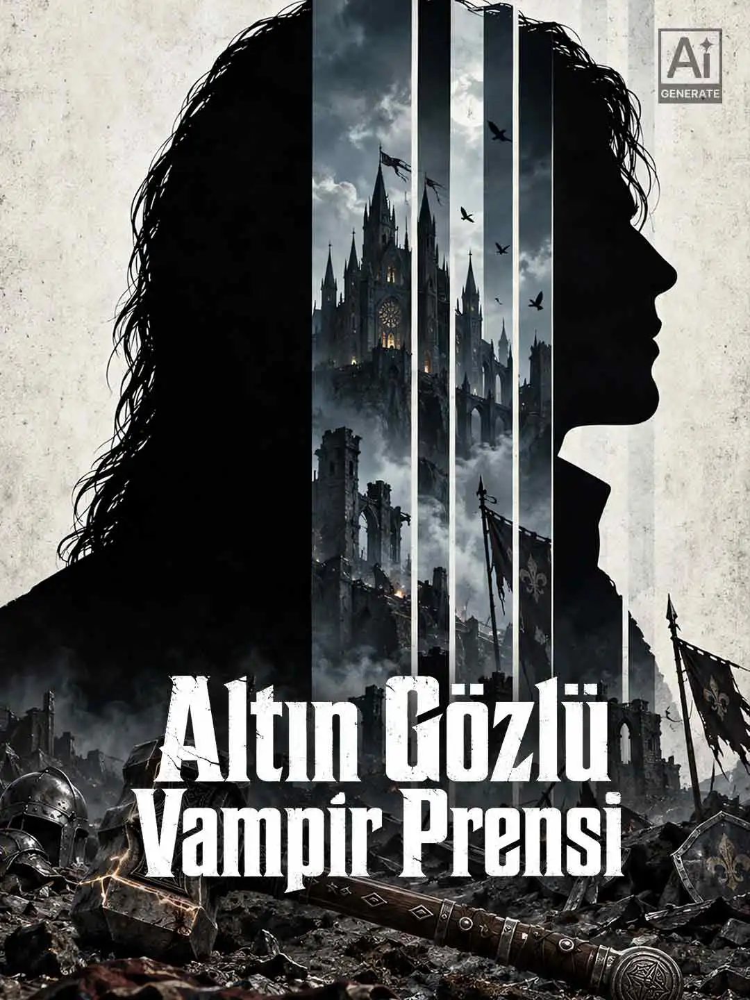 Altın Gözlü Vampir Prensi short drama poster
