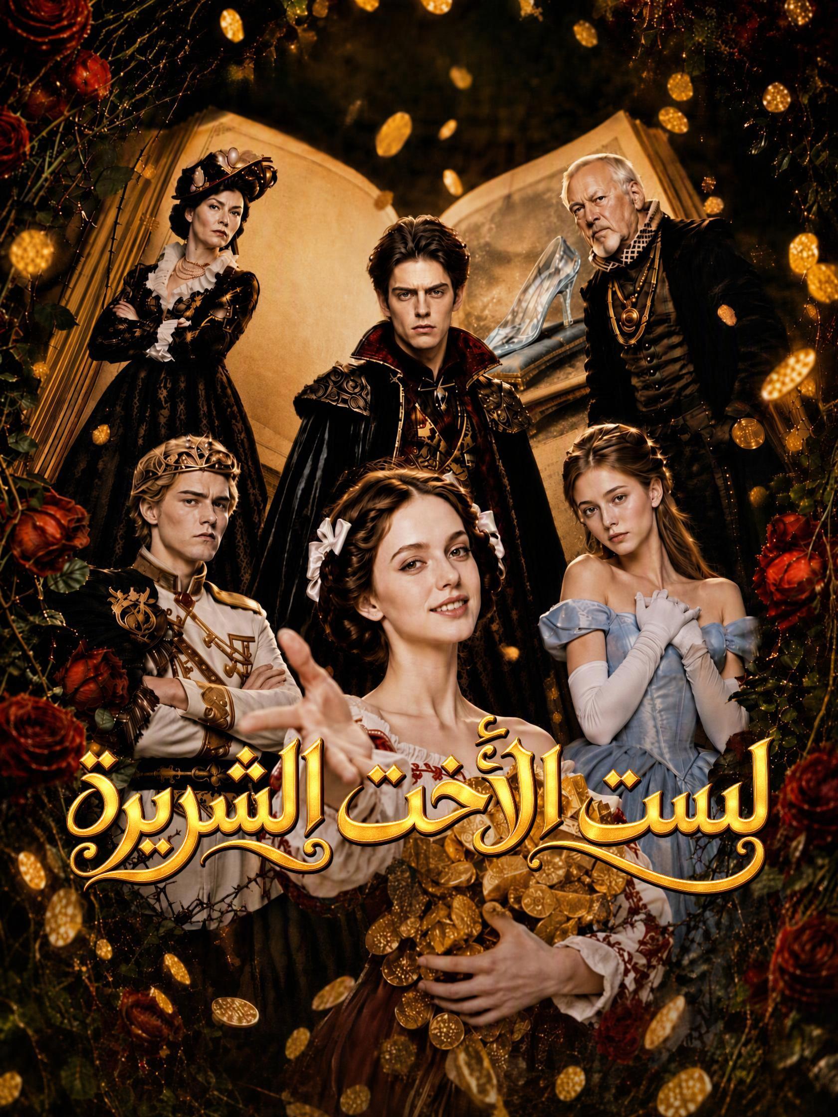 لست الأخت الشريرة short drama poster