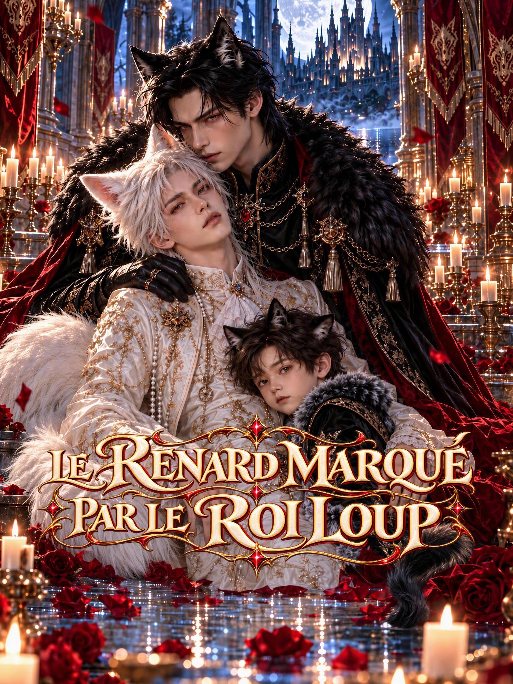 LE RENARD MARQUÉ PAR LE ROI LOUP short drama poster