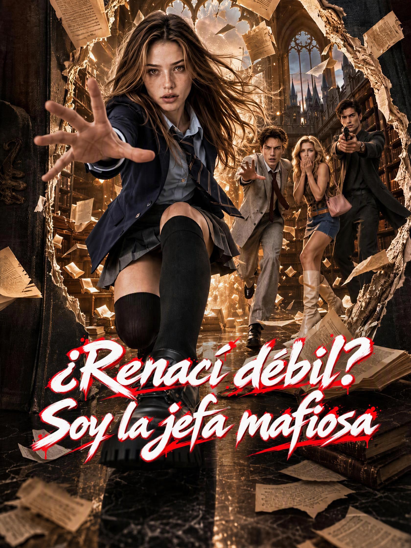 ¿Renací débil? Soy la jefa mafiosa short drama poster