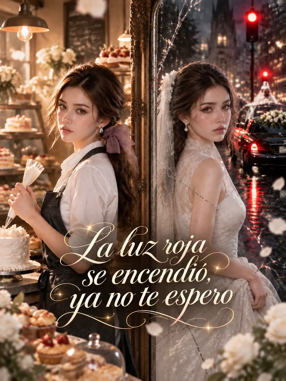La luz roja se encendió ya no te espero short drama poster