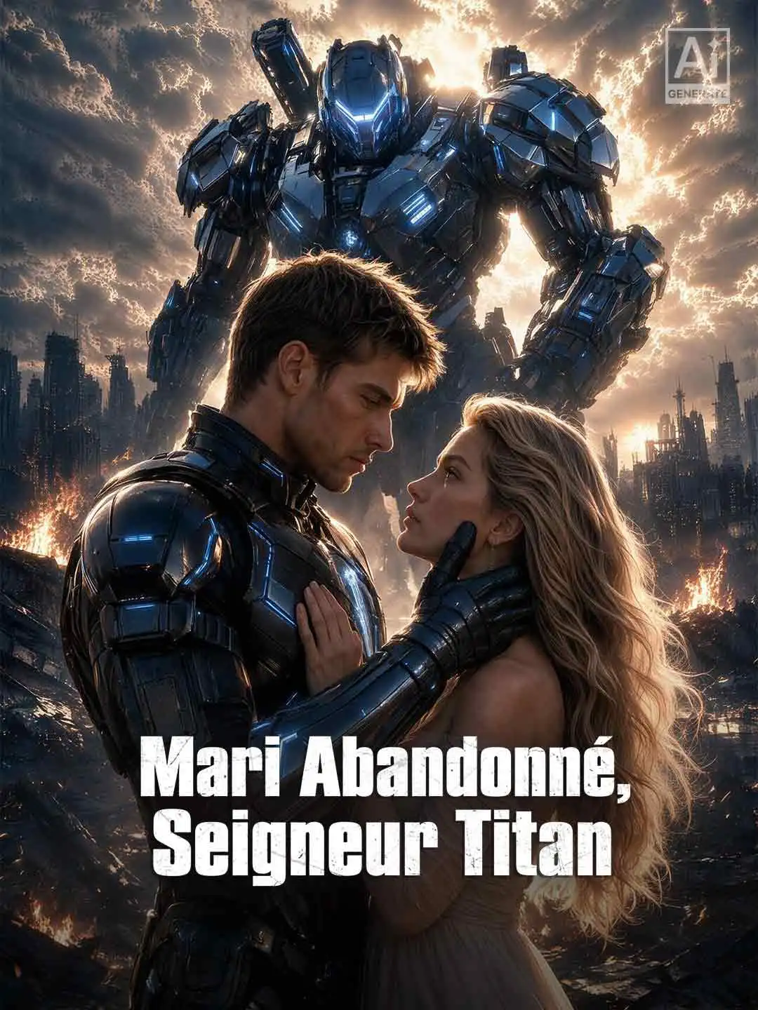 Mari Abandonné, Seigneur Titan short drama poster