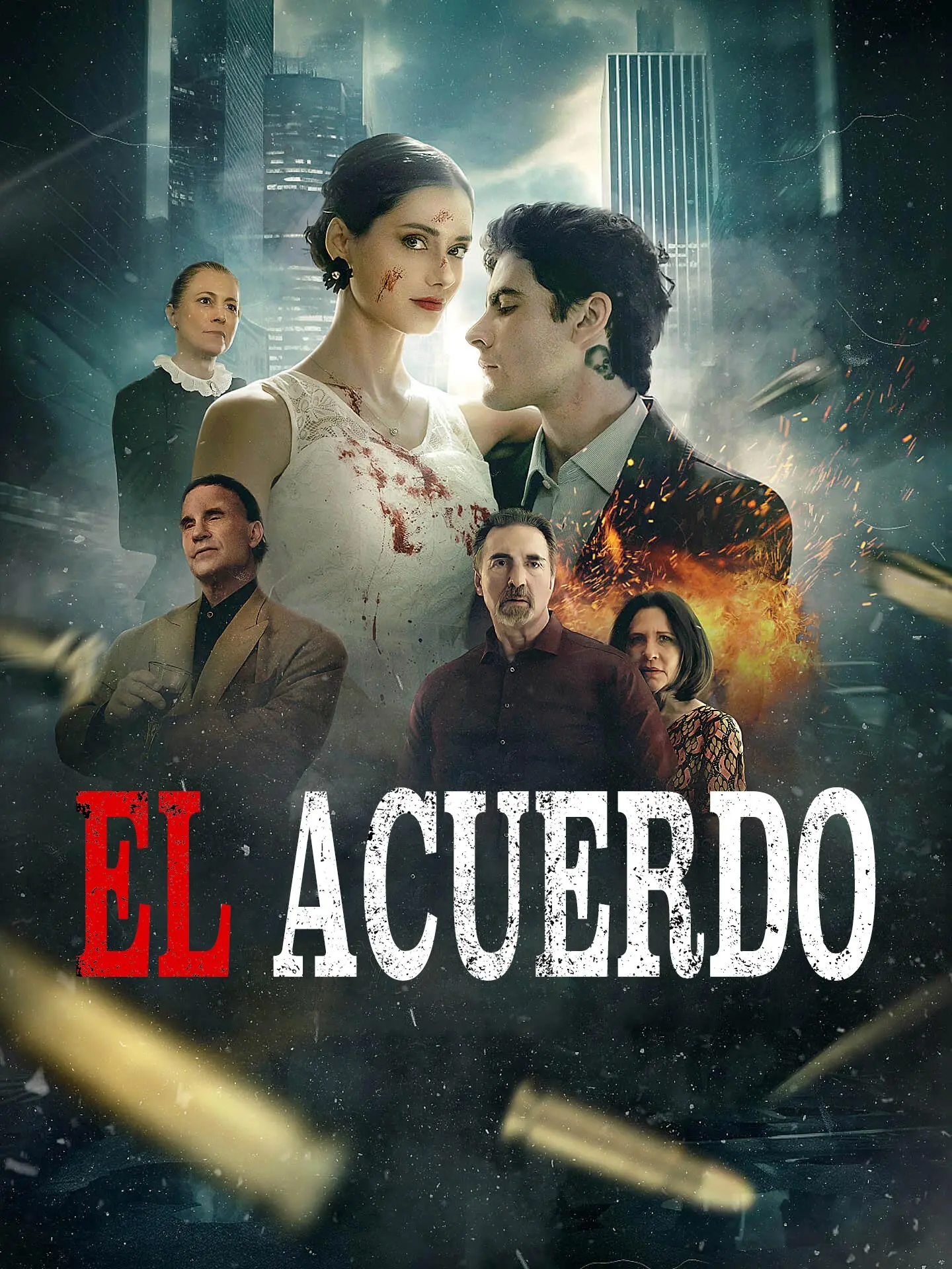 El acuerdo short drama poster