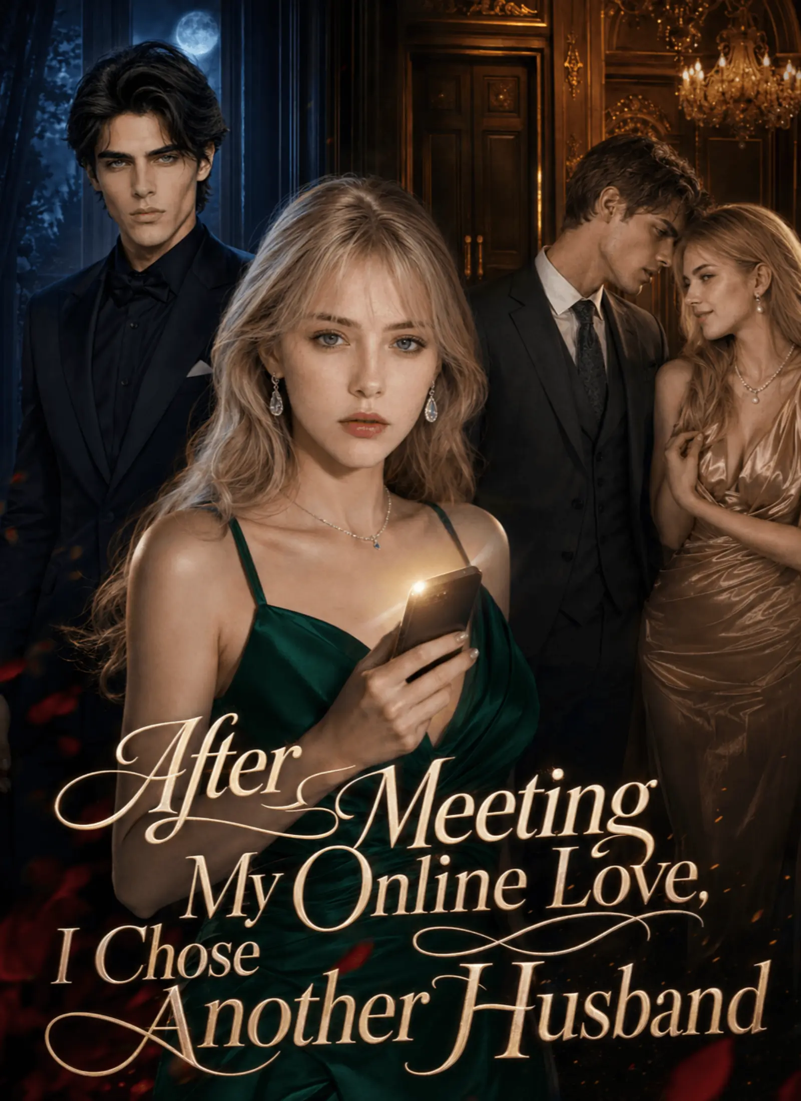 After Meeting My Online Love, I Chose Another Husband short drama poster