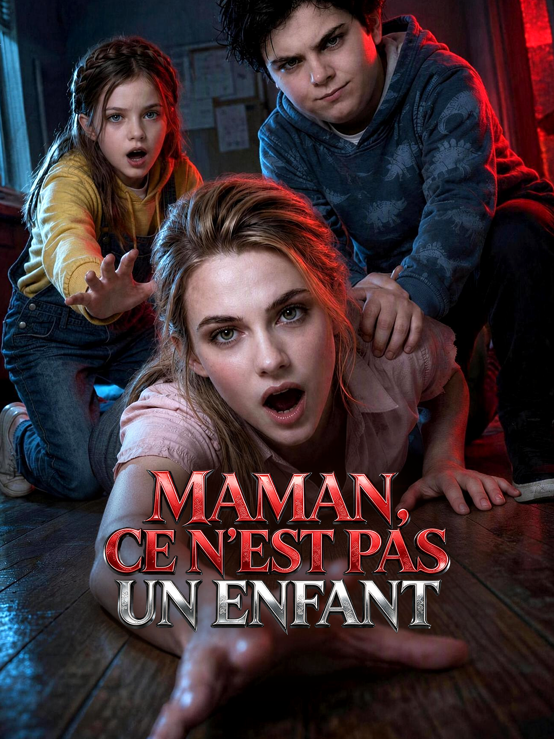 MAMAN, CE N’EST PAS UN ENFANT short drama poster