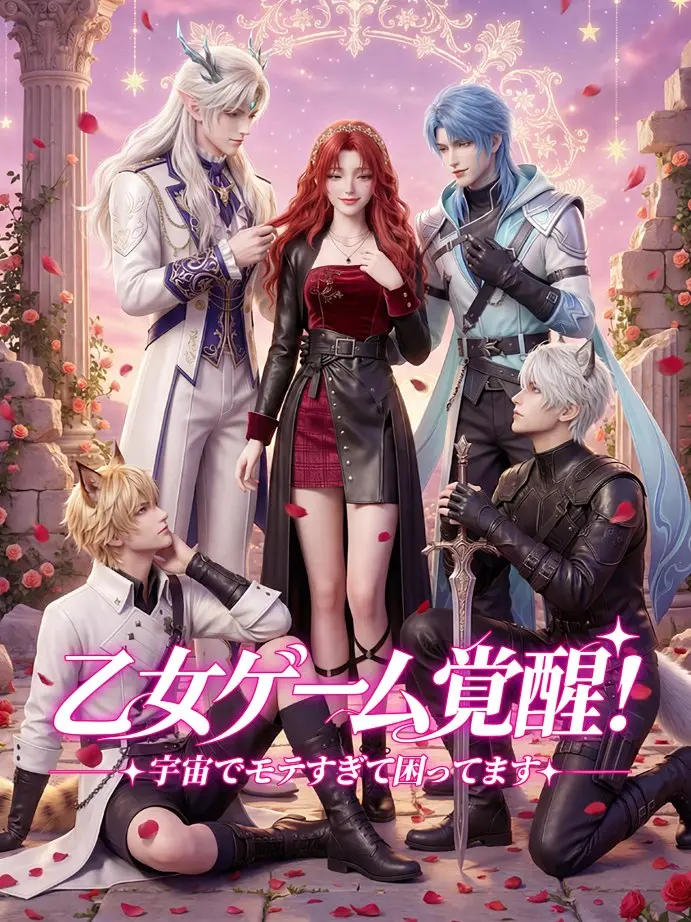 AI日配乙游系统觉醒，我在星际撩疯了 short drama poster