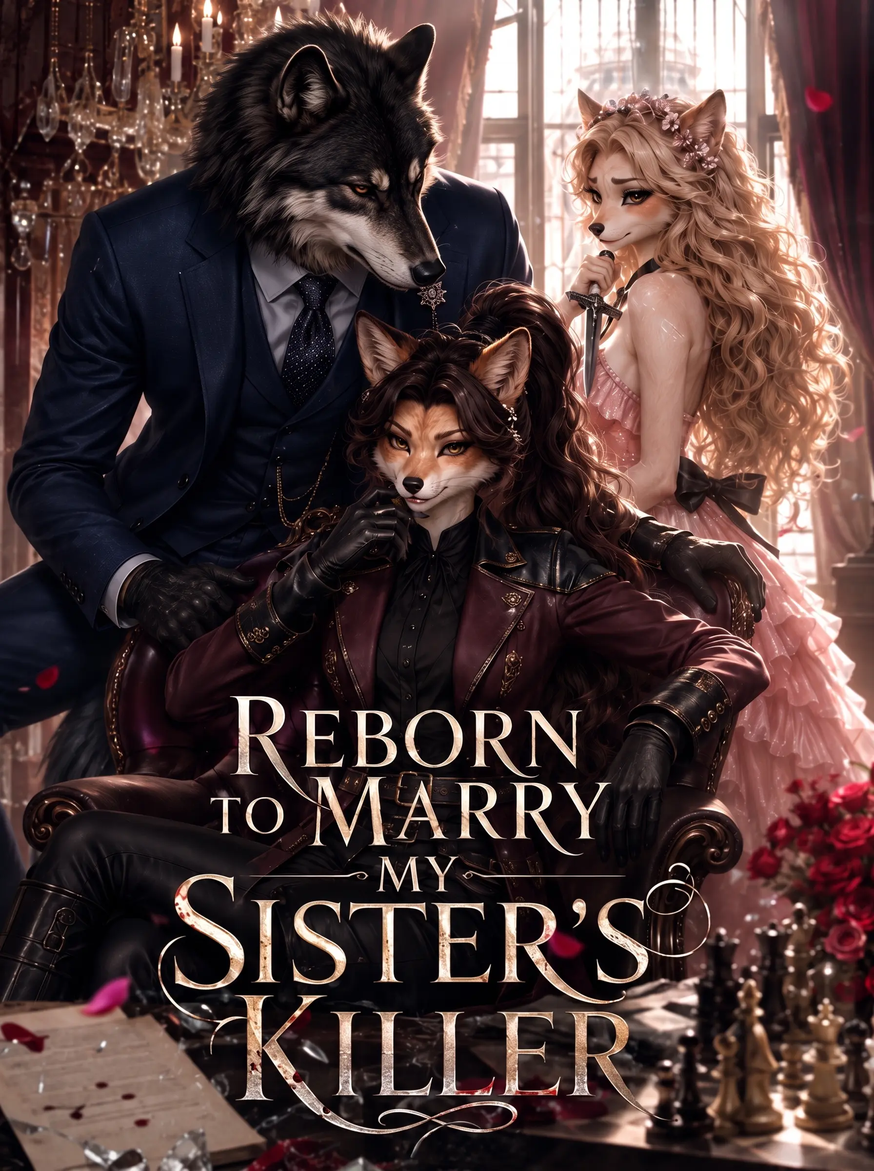 Reborn to Marry My Sister’s Killer short drama poster