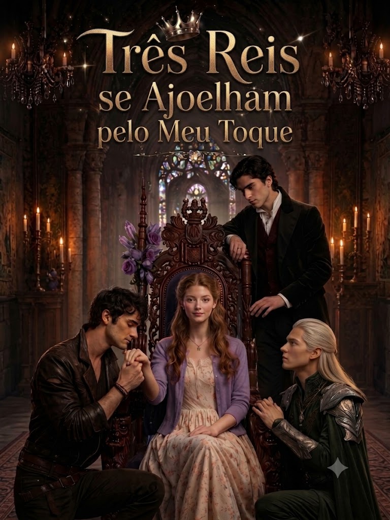 Três Reis se Ajoelham pelo Meu Toque short drama poster