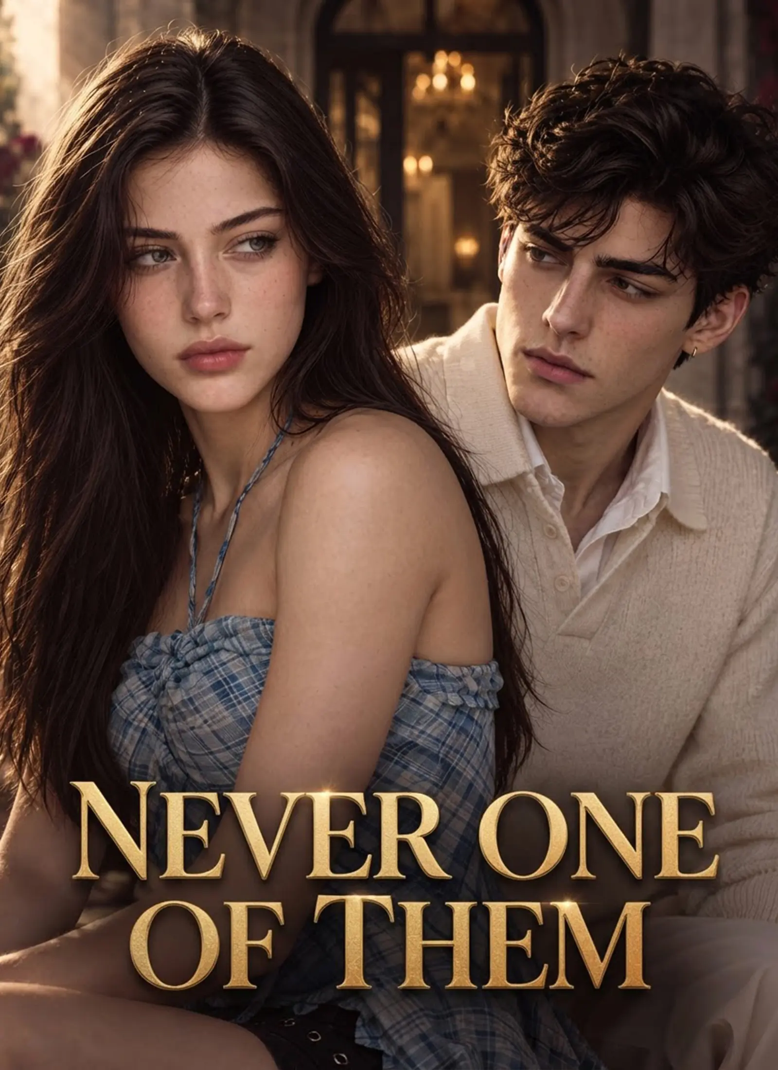 Never One of Them short drama poster