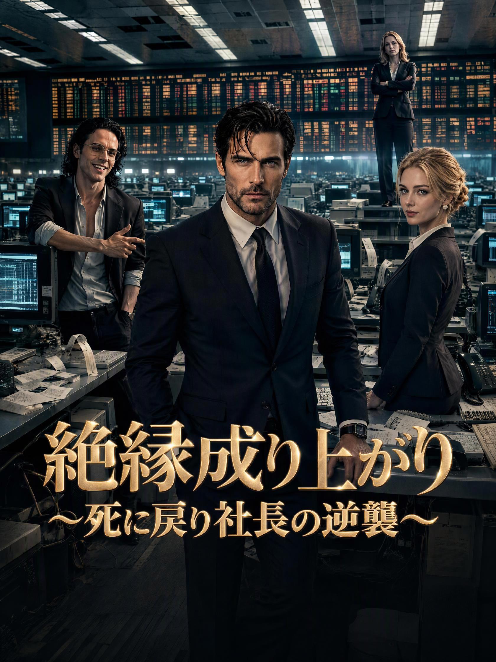 絶縁成り上がり～死に戻り社長の逆襲～ short drama poster