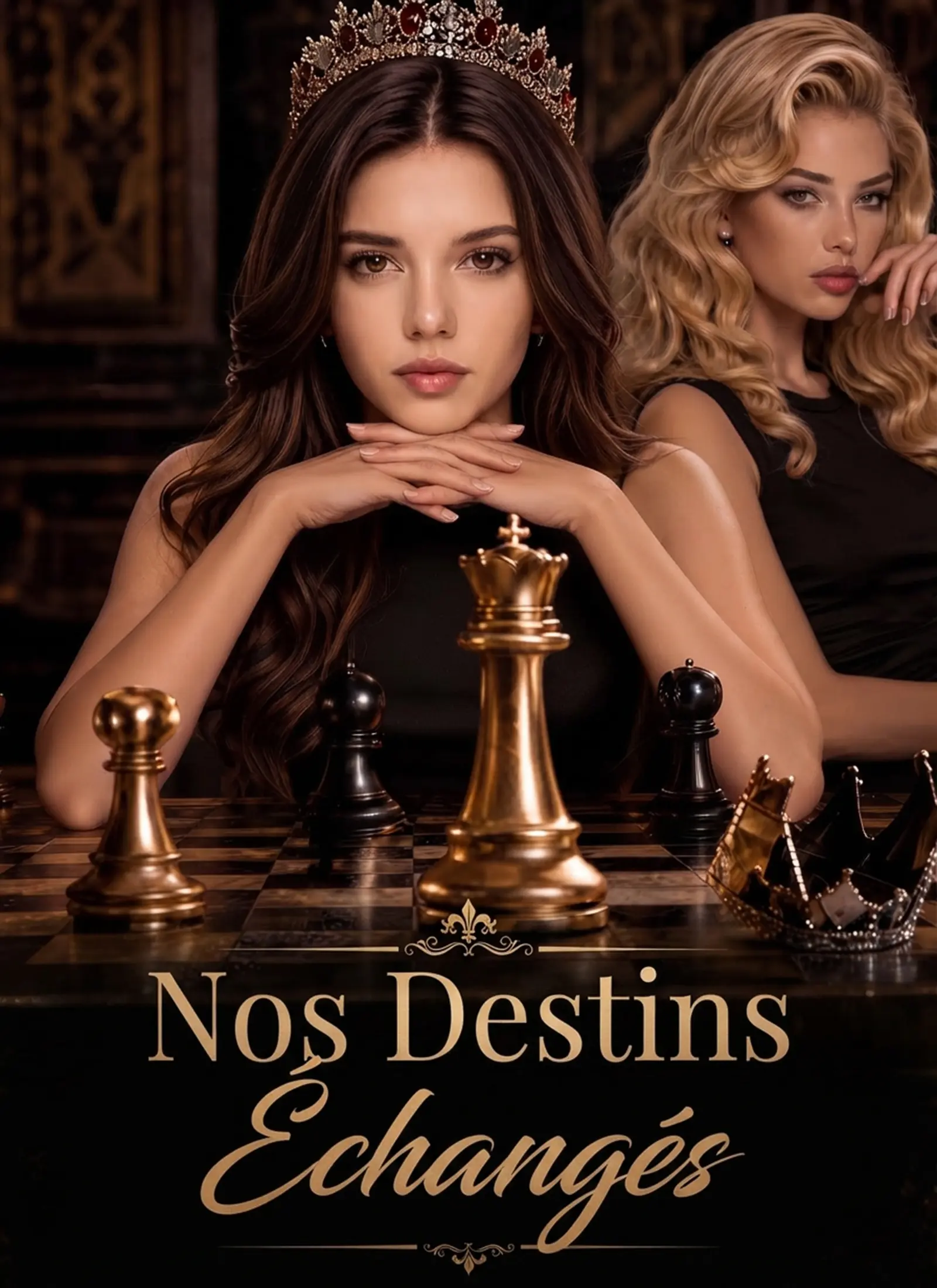 Nos Destins Échangés short drama poster