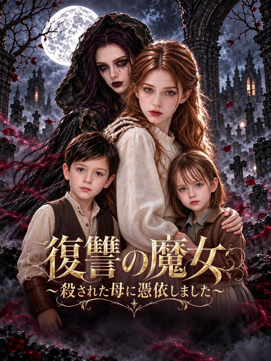 復讐の魔女～殺された母に憑依しました～ short drama poster