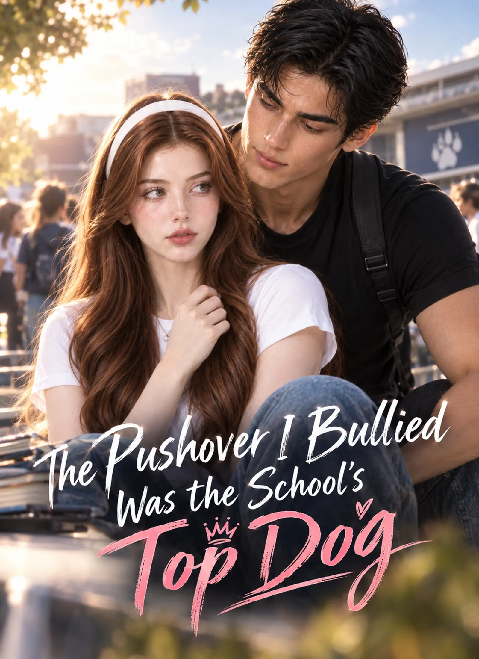 The Pushover I Bullied Was the School's Top Dog short drama poster