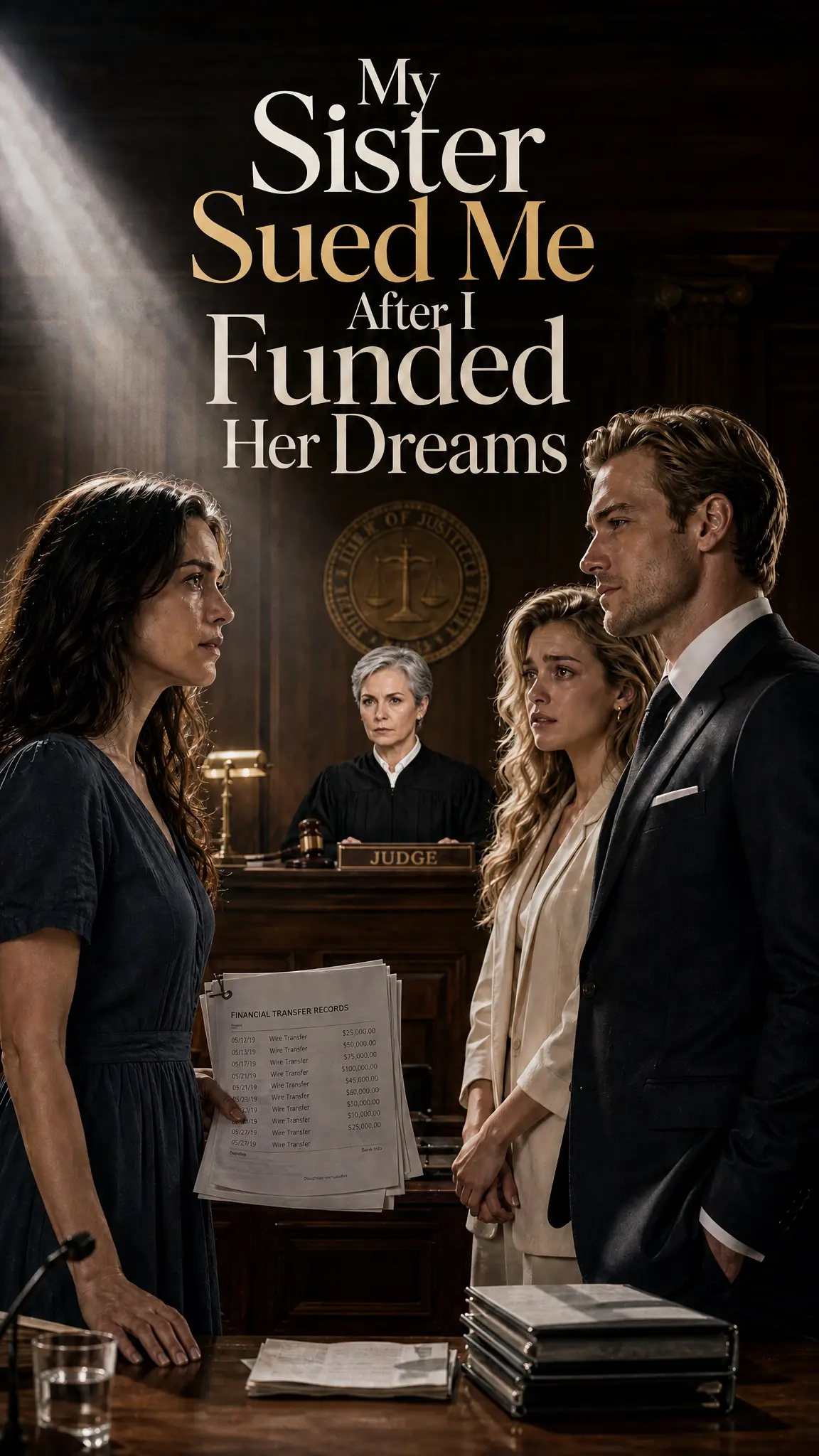 My Sister Sued Me After I Funded Her Dreams short drama poster