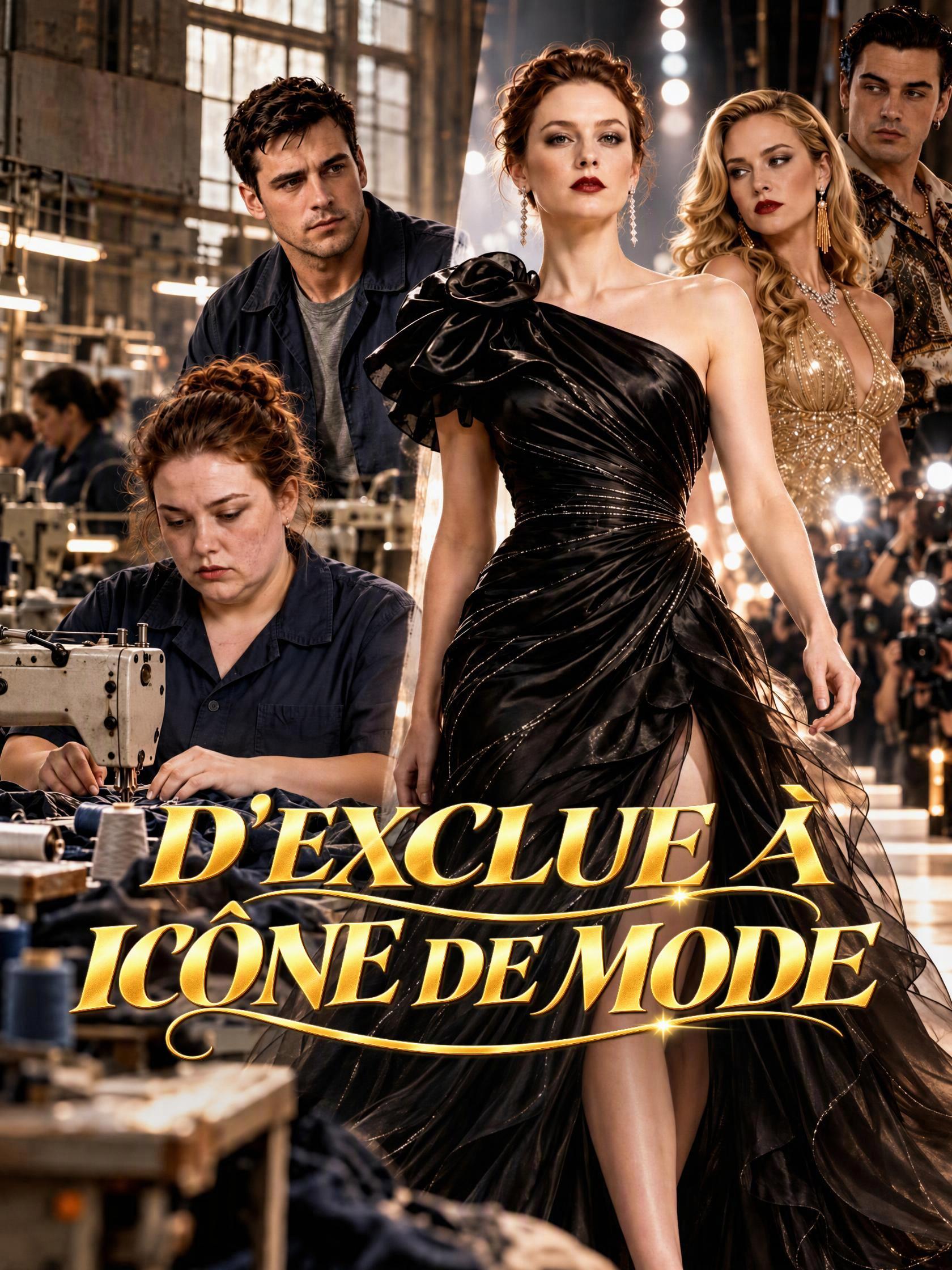 D'EXCLUE À ICÔNE DE MODE short drama poster