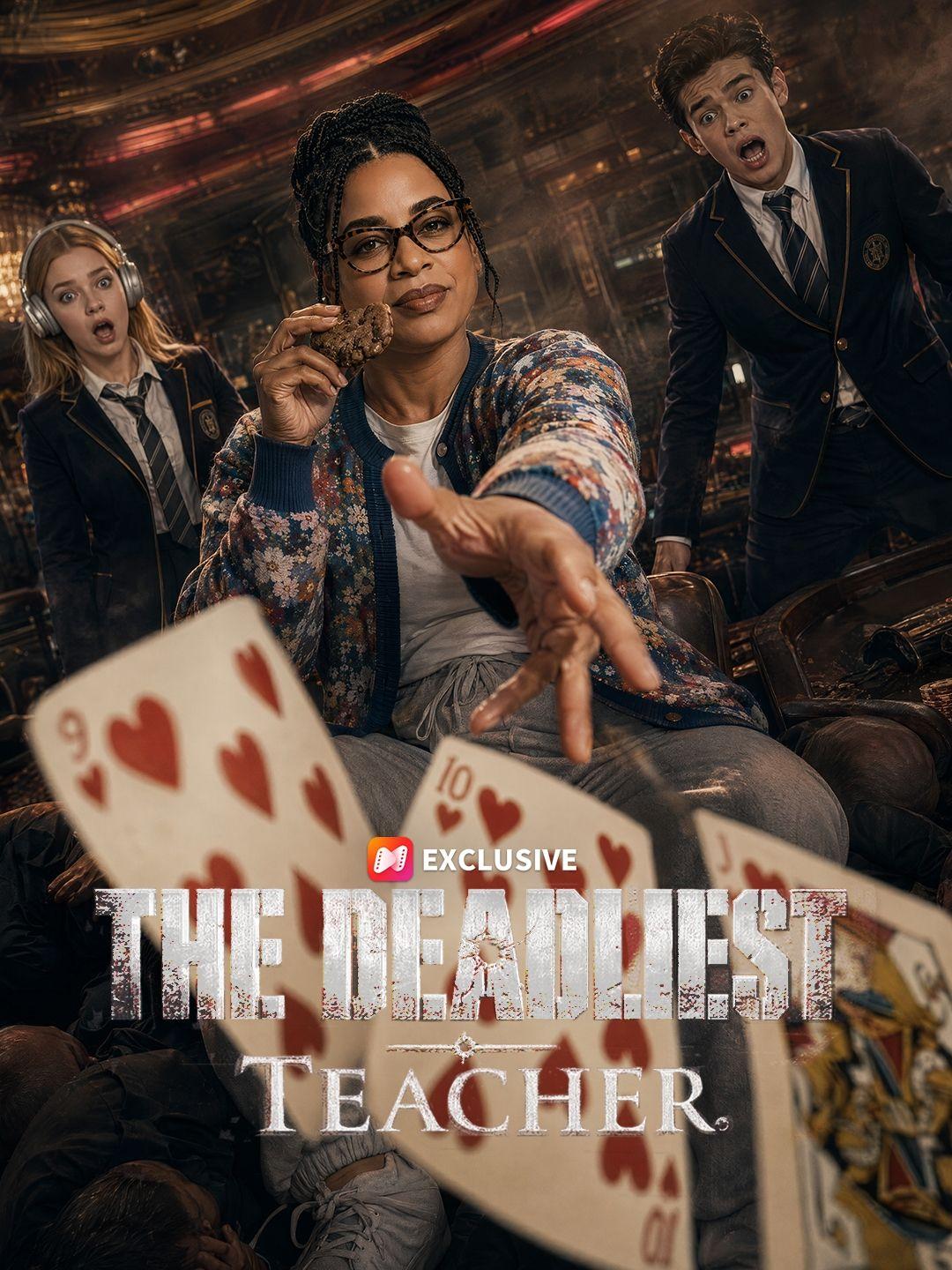 The Deadliest Teacher short drama poster