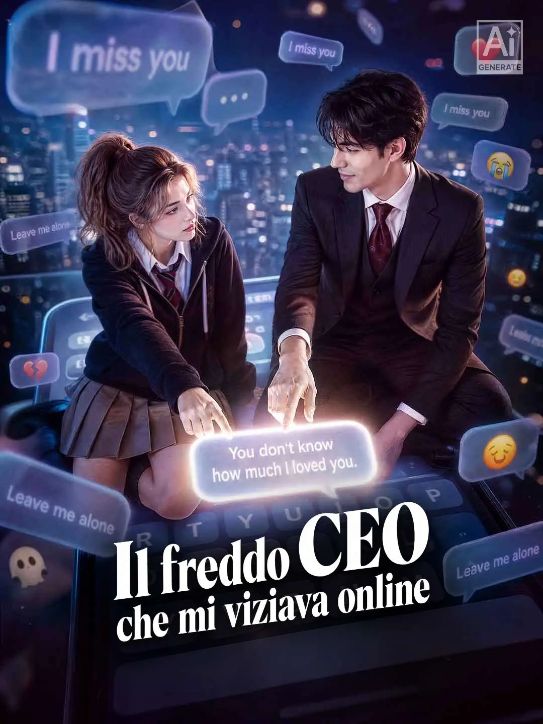 Il freddo CEO che mi viziava online short drama poster