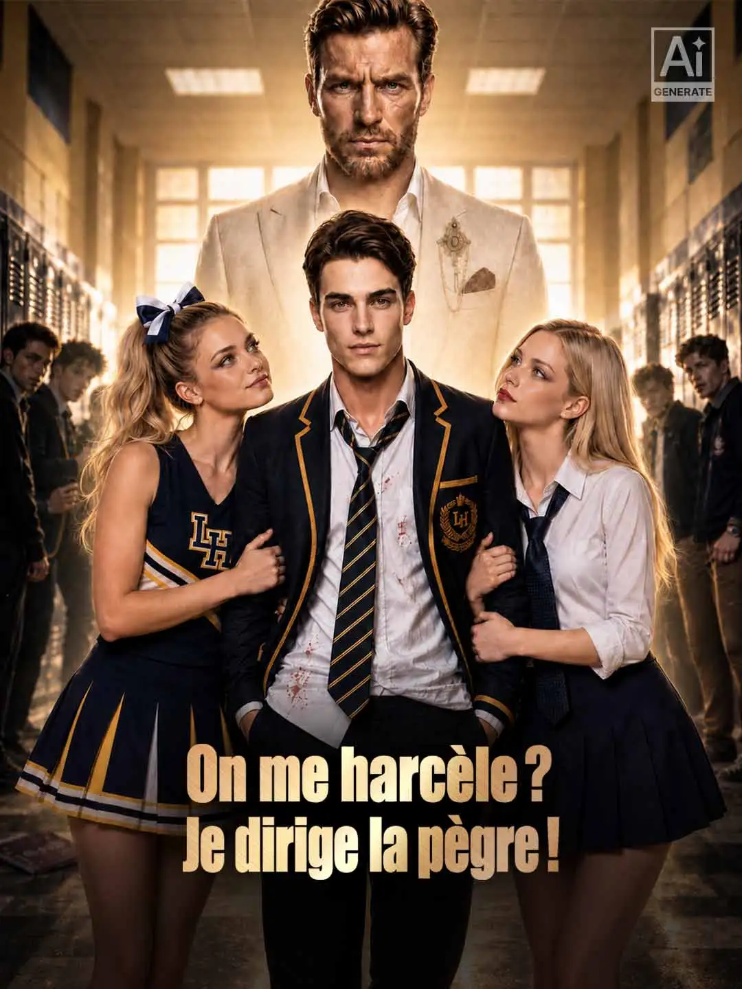 On me harcèle ? Je dirige la pègre ! short drama poster